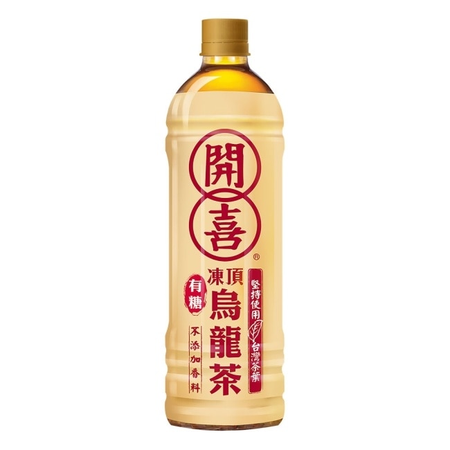 開喜-凍頂烏龍茶有糖款 575mlX24入/箱