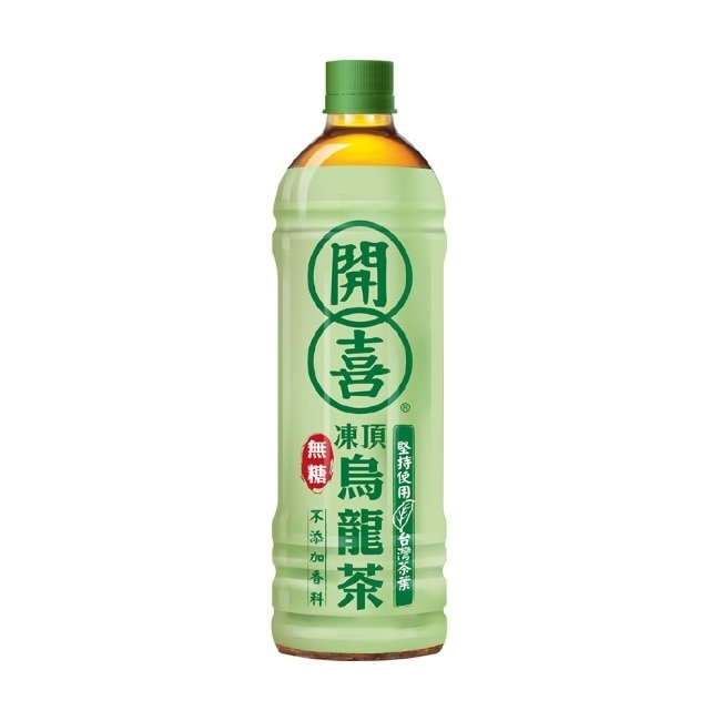 開喜-凍頂烏龍茶無糖款 575mlX24入/箱