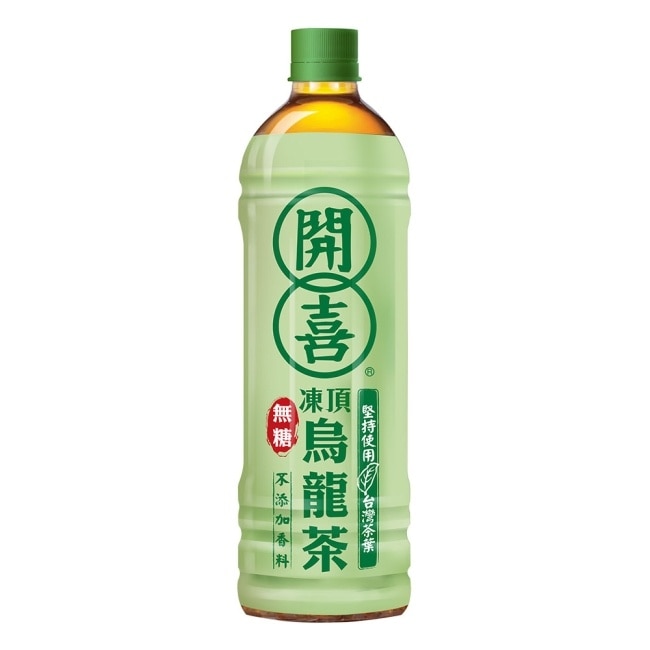 開喜-凍頂烏龍茶無糖款 575mlX24入/箱