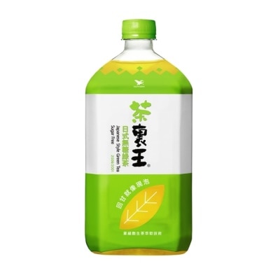 UNIPRESIDENT 統一茶裏王-日式無糖綠茶975mlX12罐/箱