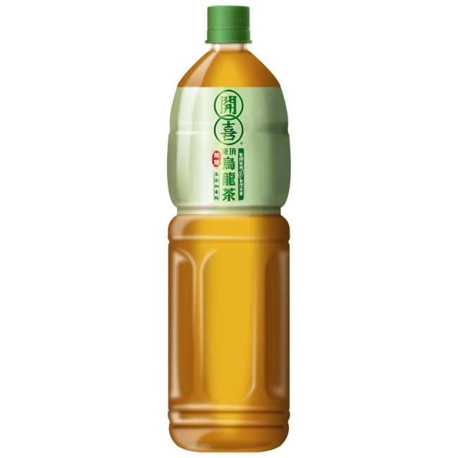 UNIPRESIDENT 開喜-凍頂烏龍茶無糖款 1500mlX12入/箱