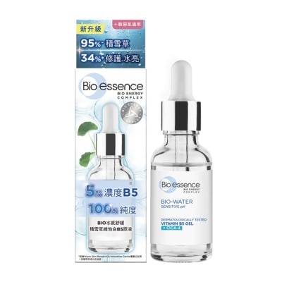 Bio-essence 碧歐斯 碧歐斯BIO水感舒緩積雪草維他命B5原液30ml