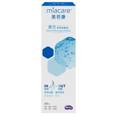 MIACARE 美若康 美若康睛透多效保養液