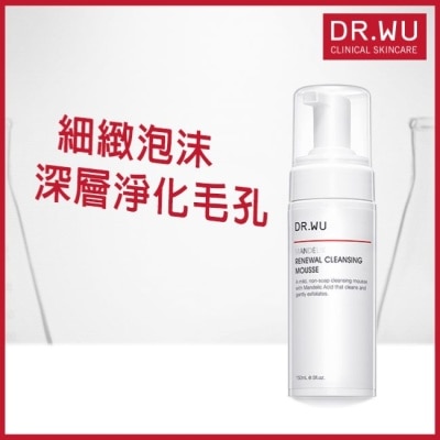 DR.WU DR.WU杏仁酸煥膚潔顏慕斯 150mL