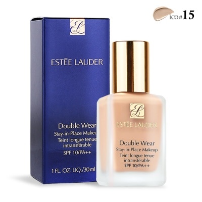 ESTEE LAUDER 雅詩蘭黛 ESTEE LAUDER 雅詩蘭黛 粉持久完美持妝粉底SPF10/PA++#15(30ml)1C0-百貨公司貨