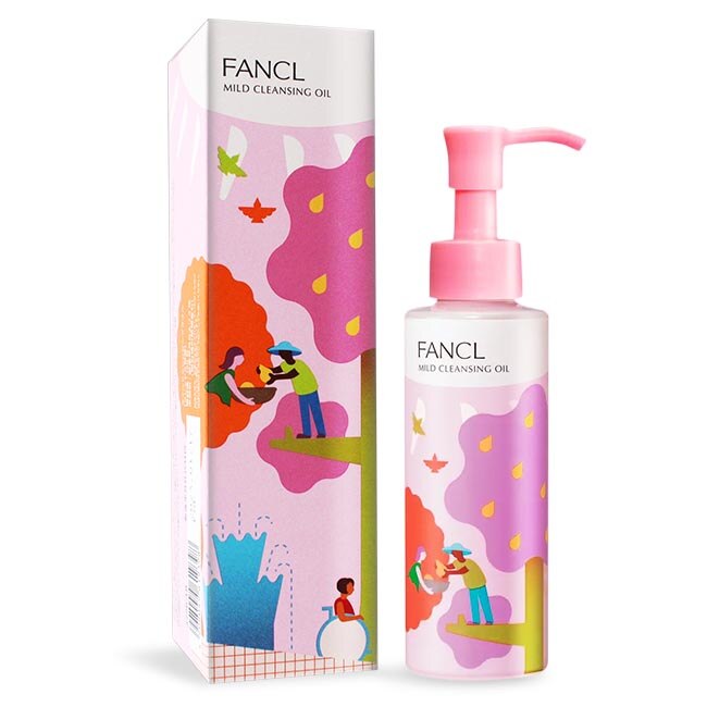 FANCL 芳珂 X 桐蔭學園 淨化卸妝油(SDGs限定版)(120ml)