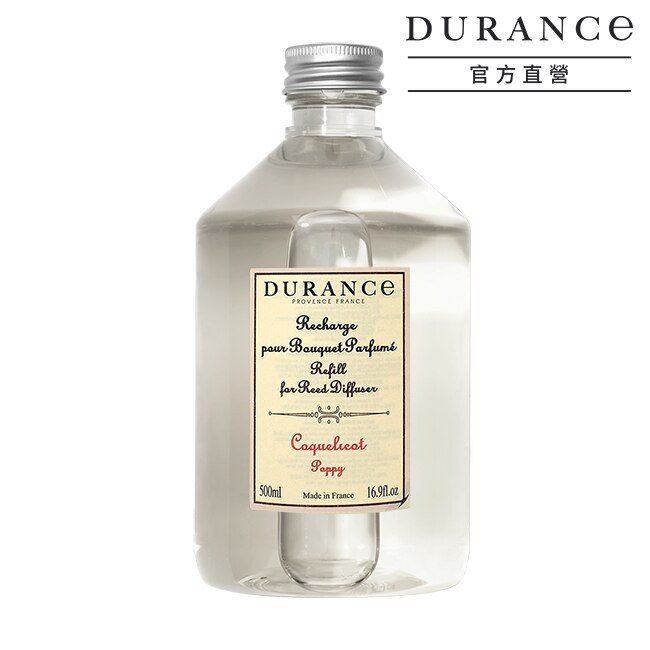 DURANCE朵昂思 虞美人大地擴香補充瓶(500ml)