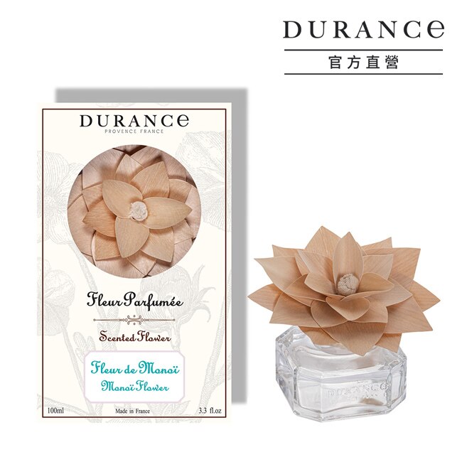 DURANCE朵昂思 永生花室內擴香-芙蓉花香(100ml)