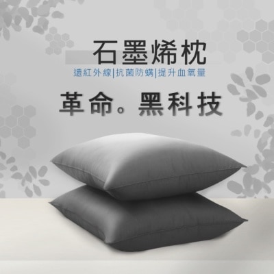 HBS 家購網嚴選-石墨烯枕48X74cm