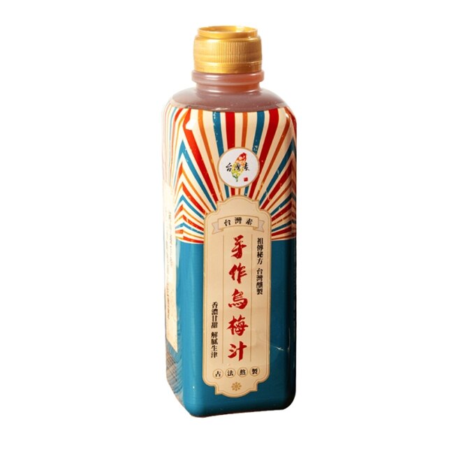 【台灣素】烏梅汁x4瓶(820ml/瓶)