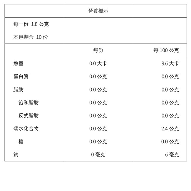 午茶夫人 康福茶10入/包