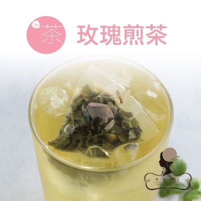 LADIESTEA 午茶夫人 玫瑰煎茶10入/包