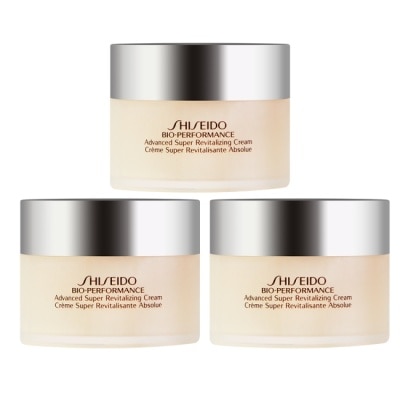 SHISEIDO 資生堂 SHISEIDO資生堂 百優精純乳霜(18ml) 3入組 新版_公司貨