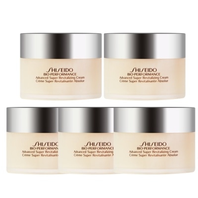 SHISEIDO 資生堂 SHISEIDO資生堂 百優精純乳霜(18ml) 5入組 新版_公司貨