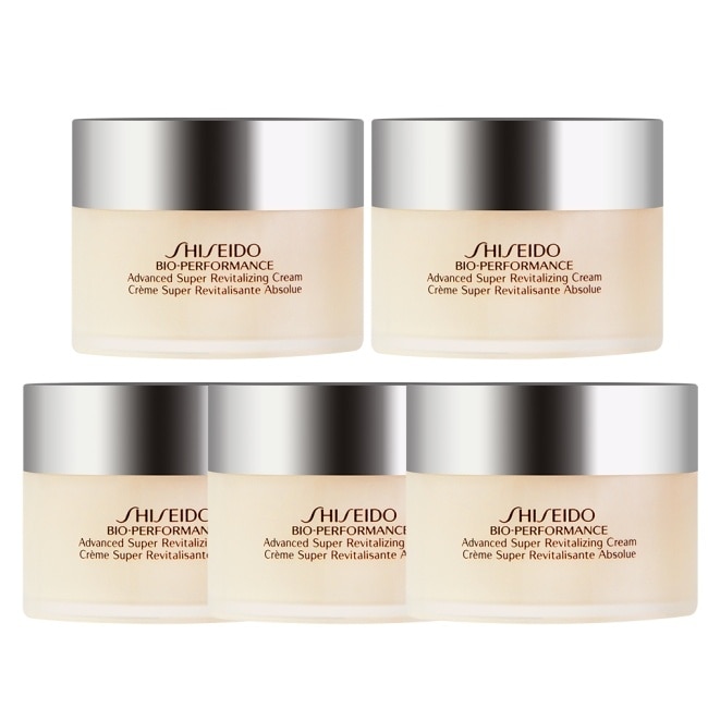 SHISEIDO資生堂 百優精純乳霜(18ml) 5入組 新版_公司貨