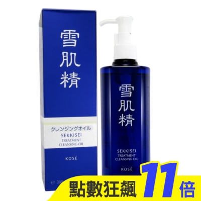 KOSE 高絲 KOSE 高絲 雪肌精淨透潔顏油 N 300ml
