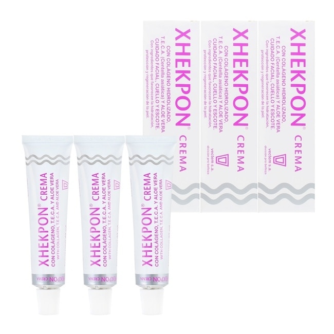 XHEKPON 頸霜(40ml) 超值3入組_專櫃公司貨 image