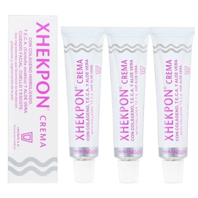 XHEKPON 頸霜(40ml) 超值3入組_專櫃公司貨 image