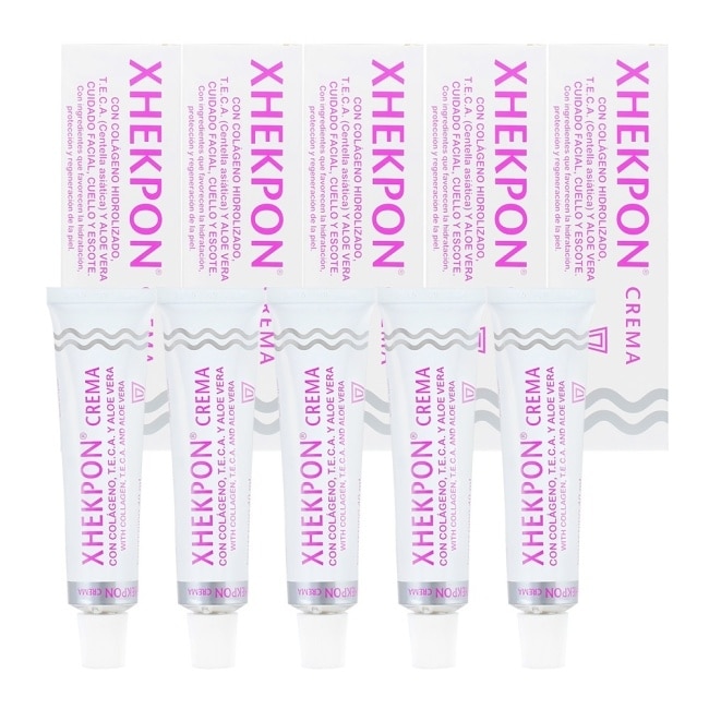 XHEKPON 頸霜(40ml) 超值5入組_專櫃公司貨 image