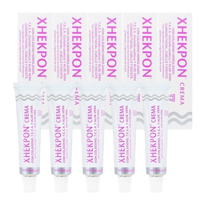XHEKPON 頸霜(40ml) 超值5入組_專櫃公司貨 image