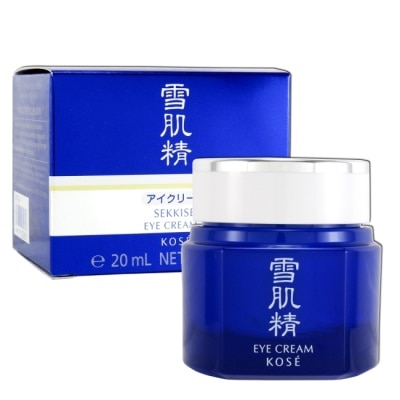 KOSE 高絲 KOSE 高絲 原生晶透緊潤眼霜20ml