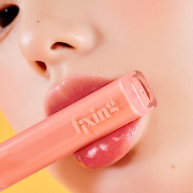 ETUDE膜幻濾鏡水光唇釉 #1楓糖珊瑚3.8g