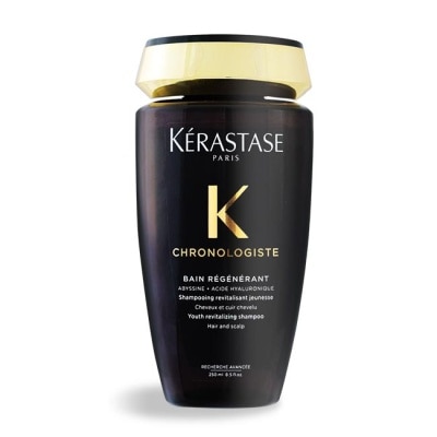 KERASTASE KERASTASE 卡詩 黑鑽極萃逆時淨髮浴(250ml)-國際航空版