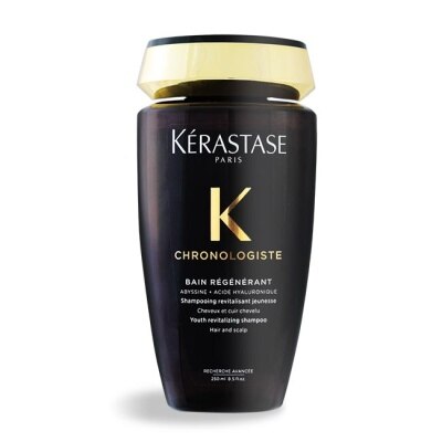 K’ERASTASE卡詩 - KERASTASE 卡詩 黑鑽極萃逆時淨髮浴(250ml)-國際航空版 image