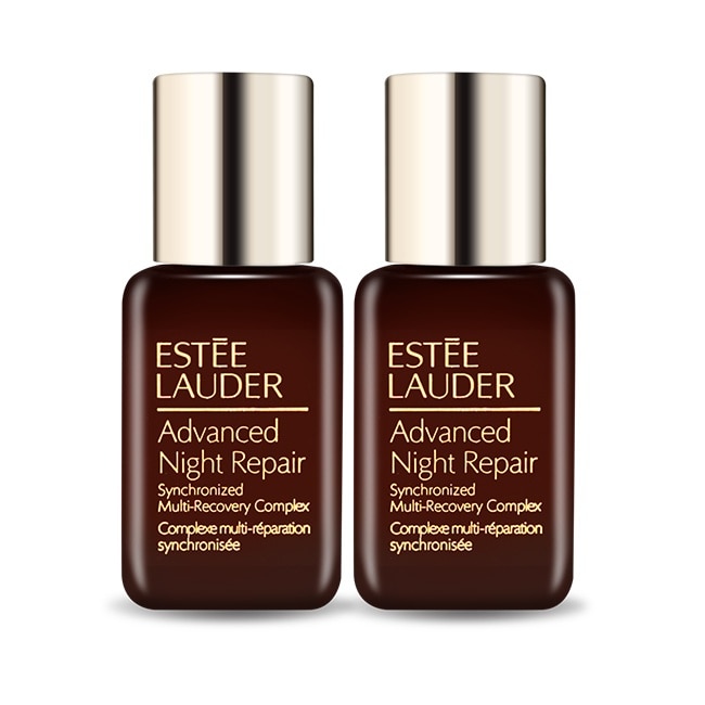 ESTEE LAUDER 雅詩蘭黛 特潤超導全方位修護露(15ml)X2-體驗組