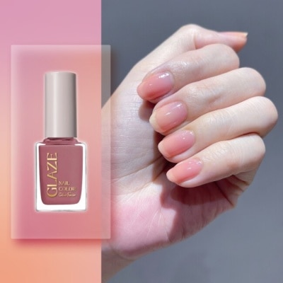 colour fancier COLOUR FANCIER 琉璃晶透指甲油 (晶鑽玫瑰) (12mL) CZ-04