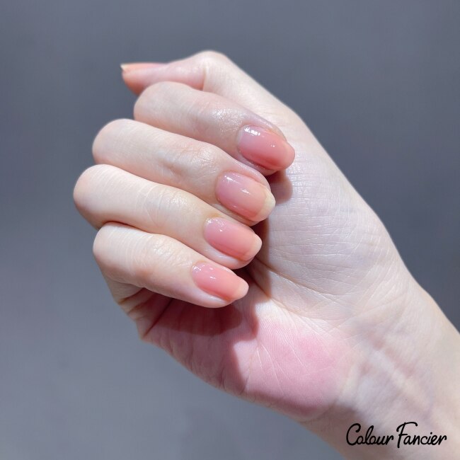 COLOUR FANCIER 琉璃晶透指甲油 (晶鑽玫瑰) (12mL) CZ-04