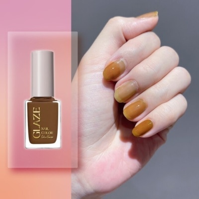 colour fancier COLOUR FANCIER 琉璃晶透指甲油 (璃光麥糖) (12mL) CZ-06