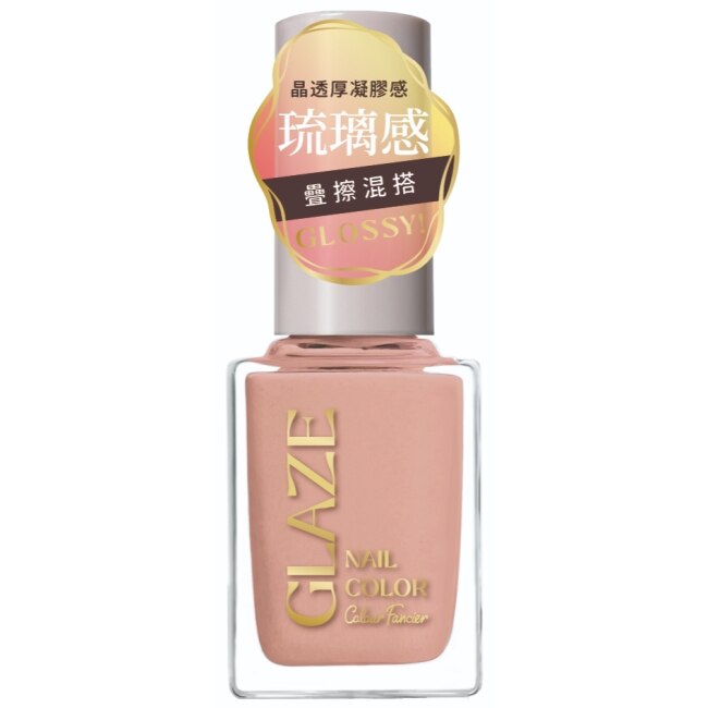 COLOUR FANCIER 琉璃晶透指甲油 (釉光蜜桃) (12mL) CZ-03