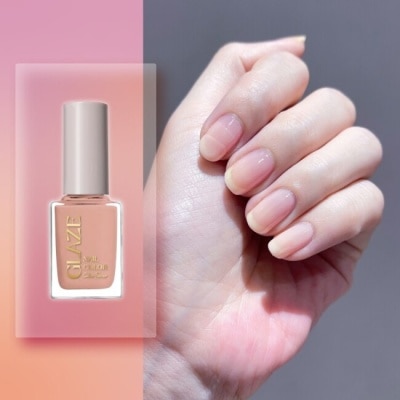 COLOURFANCIER COLOUR FANCIER 琉璃晶透指甲油 (釉光蜜桃) (12mL) CZ-03