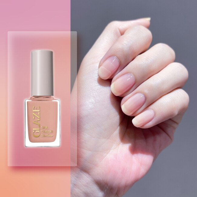 COLOUR FANCIER 琉璃晶透指甲油 (釉光蜜桃) (12mL) CZ-03
