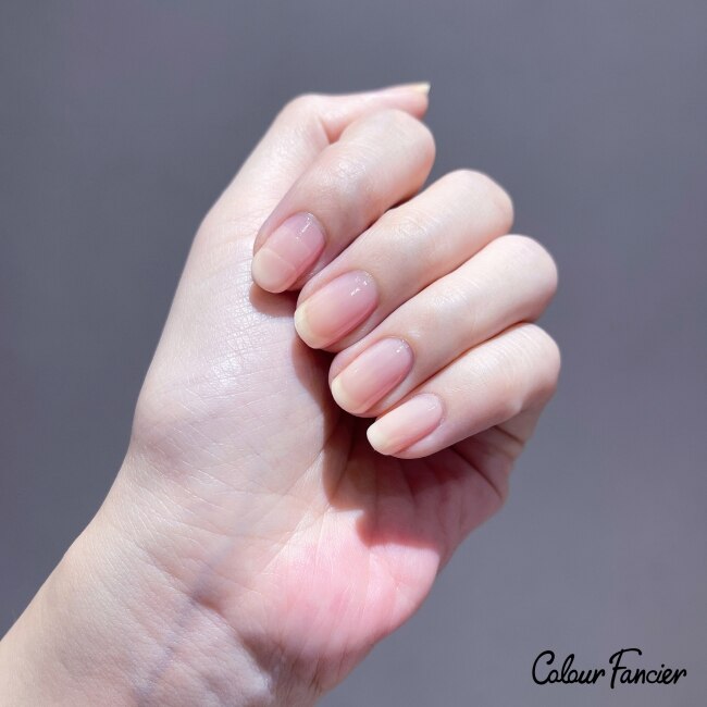 COLOUR FANCIER 琉璃晶透指甲油 (釉光蜜桃) (12mL) CZ-03