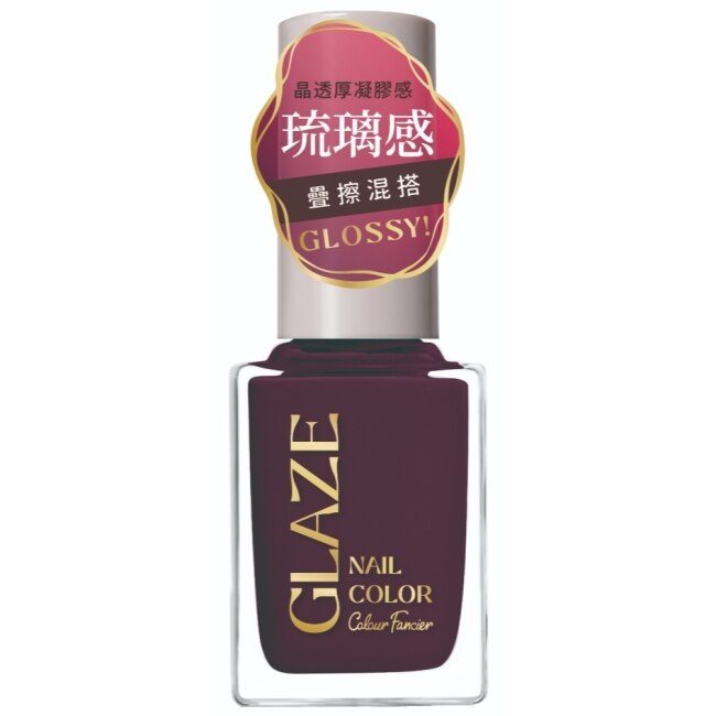 COLOUR FANCIER 琉璃晶透指甲油 (櫻桃血珀) (12mL) CZ-05