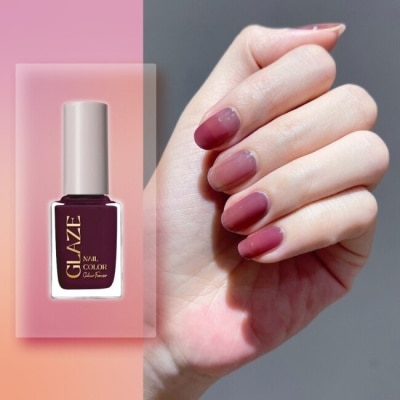 colour fancier COLOUR FANCIER 琉璃晶透指甲油 (櫻桃血珀) (12mL) CZ-05
