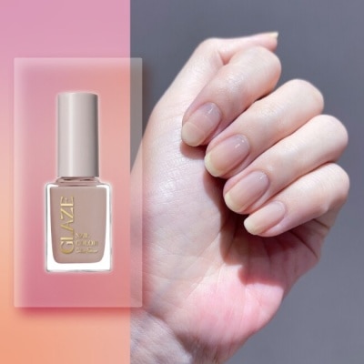 COLOURFANCIER COLOUR FANCIER 琉璃晶透指甲油 (瓷釉裸膚) (12mL) CZ-02