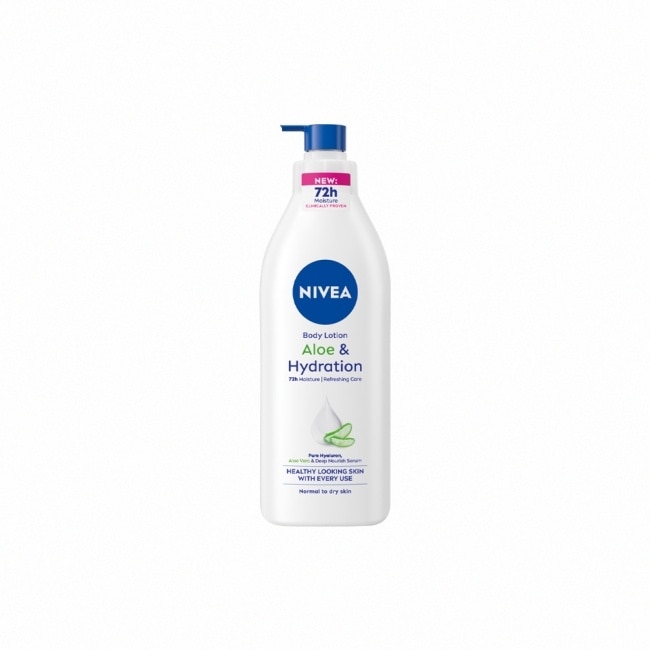 妮維雅 清新蘆薈乳液400ml