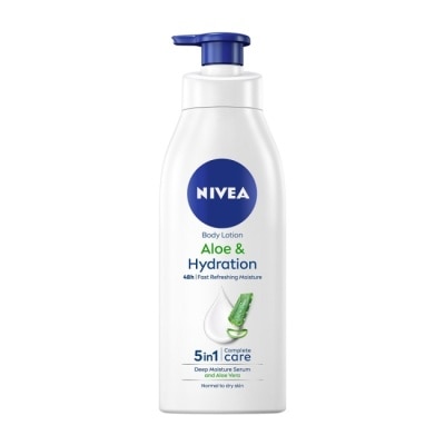 NIVEA 妮維雅 妮維雅 清新蘆薈乳液400ml