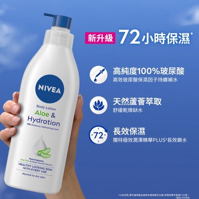 妮維雅 清新蘆薈乳液400ml image