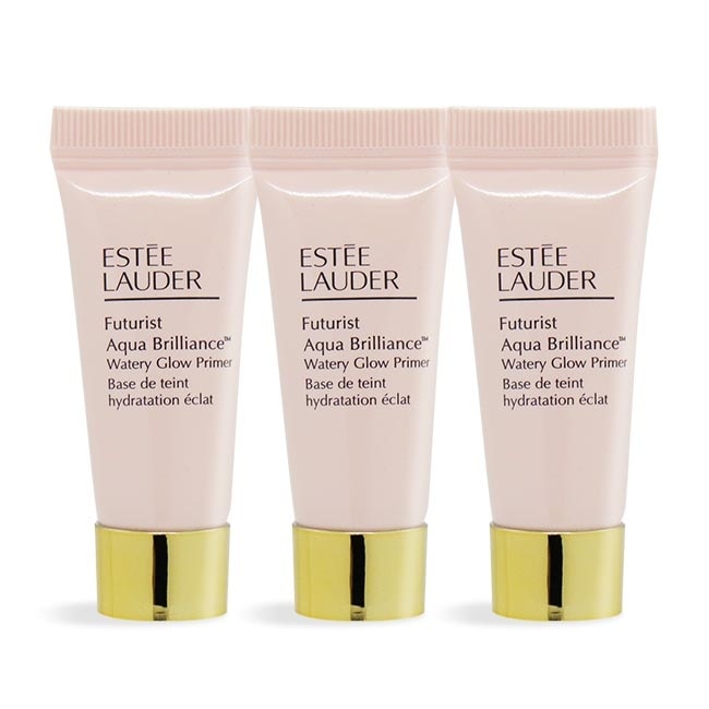 ESTEE LAUDER 雅詩蘭黛 粉保濕水啵啵妝前精華(5ml)X3-專櫃公司貨