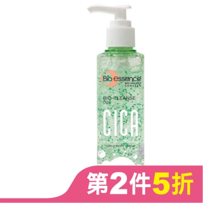 Bio-essence 碧歐斯 碧歐斯BIO淨透積雪草舒緩潔膚凝膠150ml