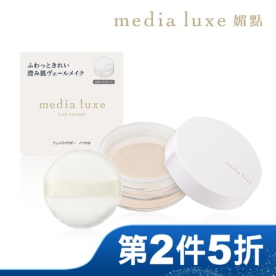 KANEBOITBE媚點 媚點 輕透柔光蜜粉(media luxe新系列上市)