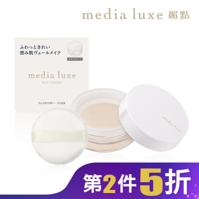 KANEBOITBE媚點 媚點 輕透柔光蜜粉(media luxe新系列上市)