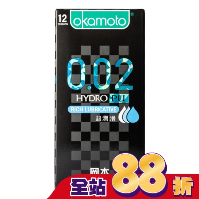 Okamoto 岡本 - 岡本002RL超潤滑12入