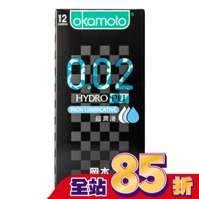 Okamoto 岡本 - 岡本002RL超潤滑12入