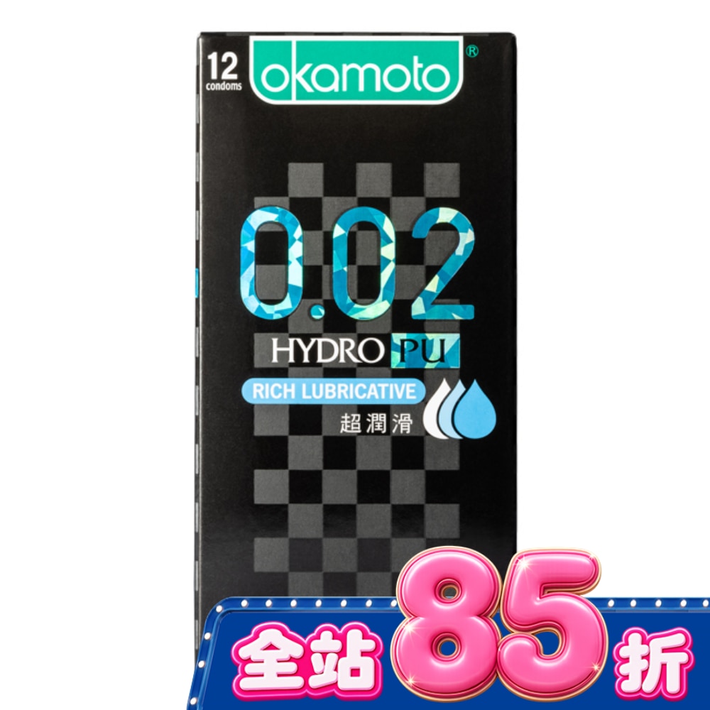 岡本002RL超潤滑12入 image