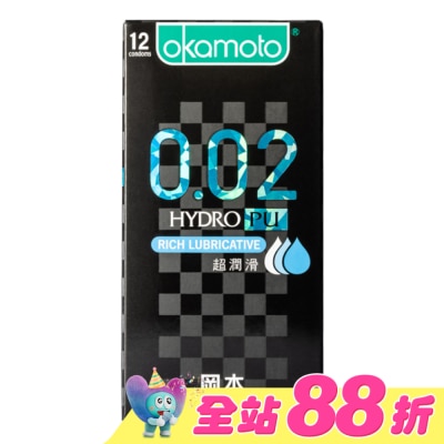 Okamoto 岡本 - 岡本002RL超潤滑12入